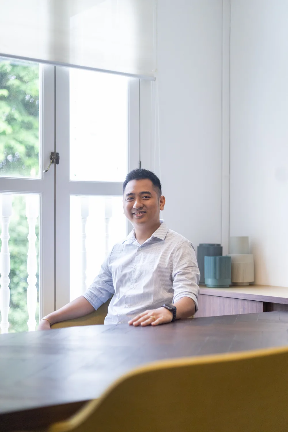 Sai, founder and principal designer of Taggha LLC